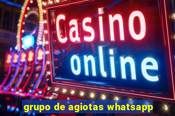 grupo de agiotas whatsapp